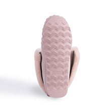 Load image into Gallery viewer, AUS WOOLI HAND STITCHED WOMENS SHEEPSKIN MOCCASIN - Pale Pink

