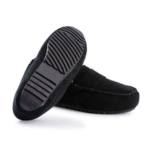Load image into Gallery viewer, AUS WOOLI AUSTRALIA WOMENS BYRONBAY COSY MOCCASIN - BLACK
