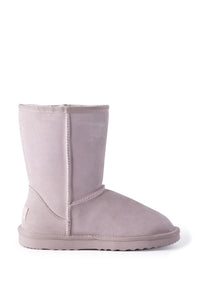 AUS WOOLI UGG MID CALF SHEEPSKIN BOOT - Pale Pink