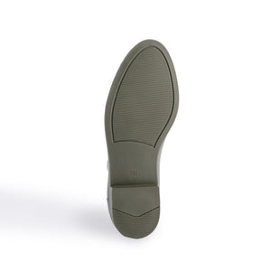 AUS WOOLI WOMENS RAINBOOTS WITH FREE SHEEPSKIN INSOLE - Olive Green