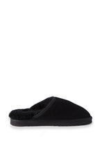 Load image into Gallery viewer, AUS WOOLI UNISEX SHEEPSKIN WOOL Slippers - Black
