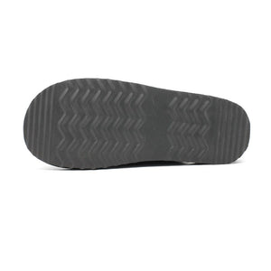 AUS WOOLI UNISEX SHEEPSKIN WOOL Slippers - Black
