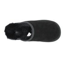 Load image into Gallery viewer, AUS WOOLI UNISEX SHEEPSKIN WOOL Slippers - Black
