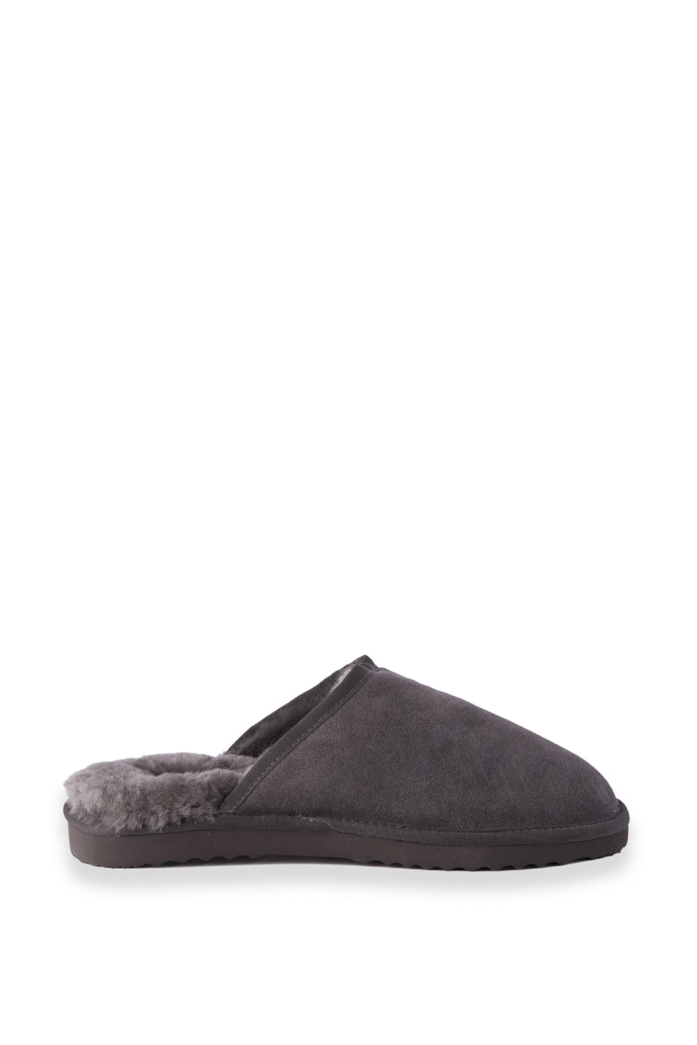 AUS WOOLI UNISEX SHEEPSKIN WOOL Slippers - Grey