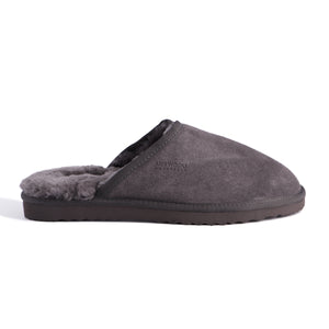 AUS WOOLI UNISEX SHEEPSKIN WOOL Slippers - Grey