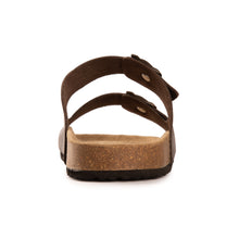 Load image into Gallery viewer, AUS WOOLI AUSTRALIA UNISEX MELBOURNE SANDALS - BROWN
