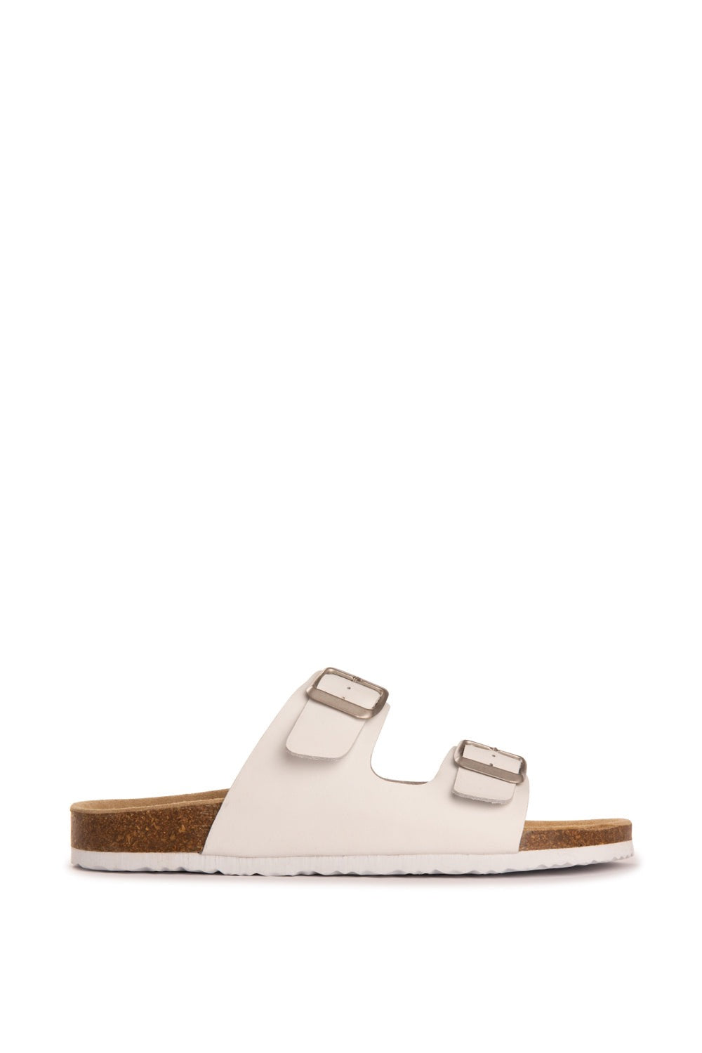 AUS WOOLI AUSTRALIA UNISEX MELBOURNE SANDALS - WHITE