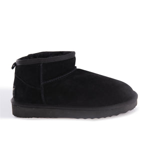 AUS WOOLI AUSTRALIA SHEEPSKIN CLASSIC ULTRA MINI BOOT - BLACK