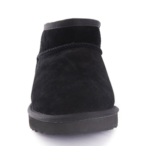 AUS WOOLI AUSTRALIA SHEEPSKIN CLASSIC ULTRA MINI BOOT - BLACK