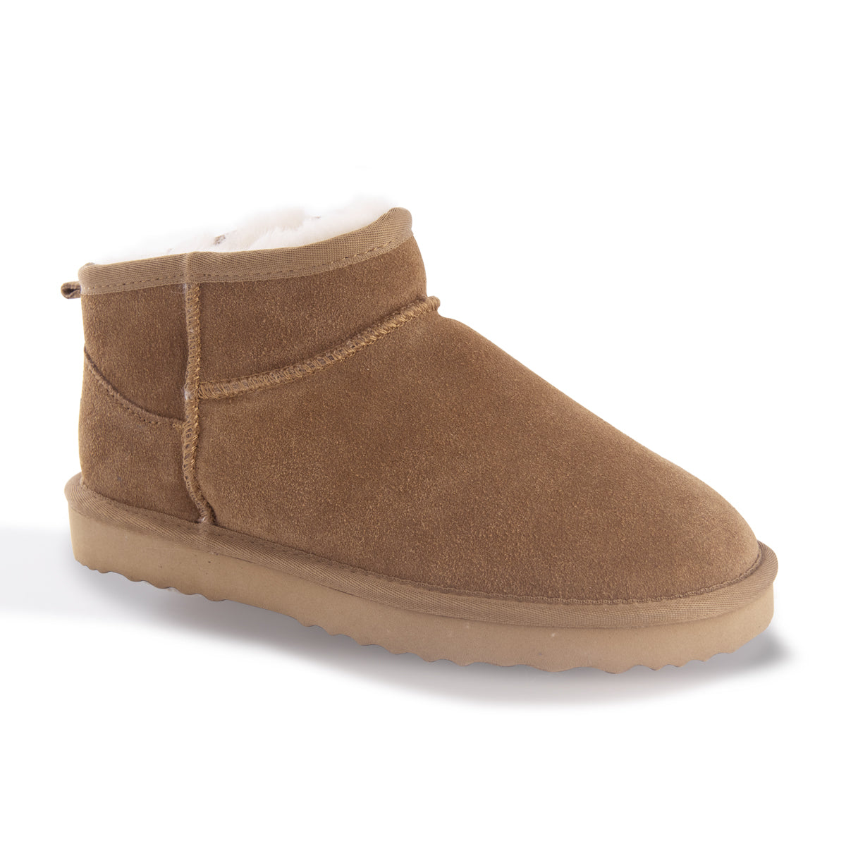 AUS WOOLI AUSTRALIA SHEEPSKIN CLASSIC ULTRA MINI BOOT TAN – Aus
