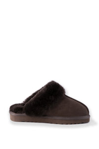 AUS WOOLI UGG UNISEX SHEEPSKIN WOOL SYDNEY Slippers - Chocolate
