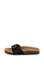 Load image into Gallery viewer, AUS WOOLI AUSTRALIA UNISEX TOORAK SANDALS - BLACK
