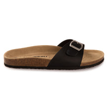 Load image into Gallery viewer, AUS WOOLI AUSTRALIA UNISEX TOORAK SANDALS - BLACK
