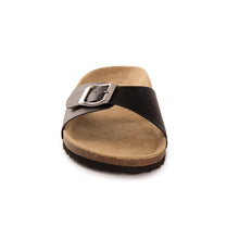 Load image into Gallery viewer, AUS WOOLI AUSTRALIA UNISEX TOORAK SANDALS - BLACK
