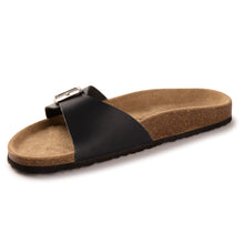 Load image into Gallery viewer, AUS WOOLI AUSTRALIA UNISEX TOORAK SANDALS - NAVY
