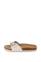 Load image into Gallery viewer, AUS WOOLI AUSTRALIA UNISEX TOORAK SANDALS - WHITE
