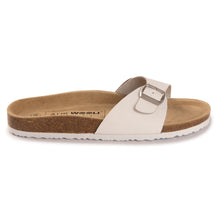 Load image into Gallery viewer, AUS WOOLI AUSTRALIA UNISEX TOORAK SANDALS - WHITE
