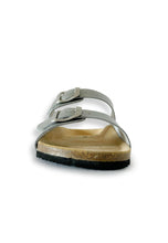 Load image into Gallery viewer, AUS WOOLI AUSTRALIA UNISEX MELBOURNE SANDALS - SILVER
