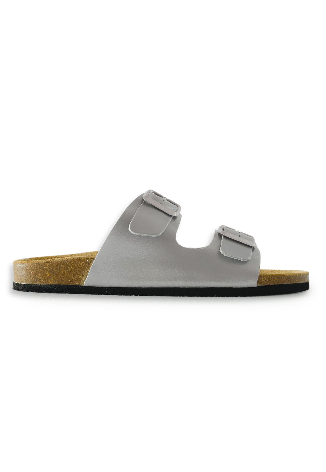 AUS WOOLI AUSTRALIA UNISEX MELBOURNE SANDALS - SILVER